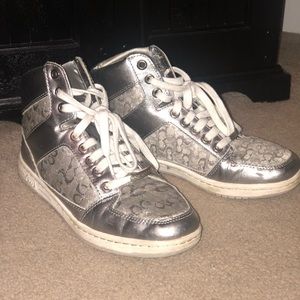 COACH high top sneakers